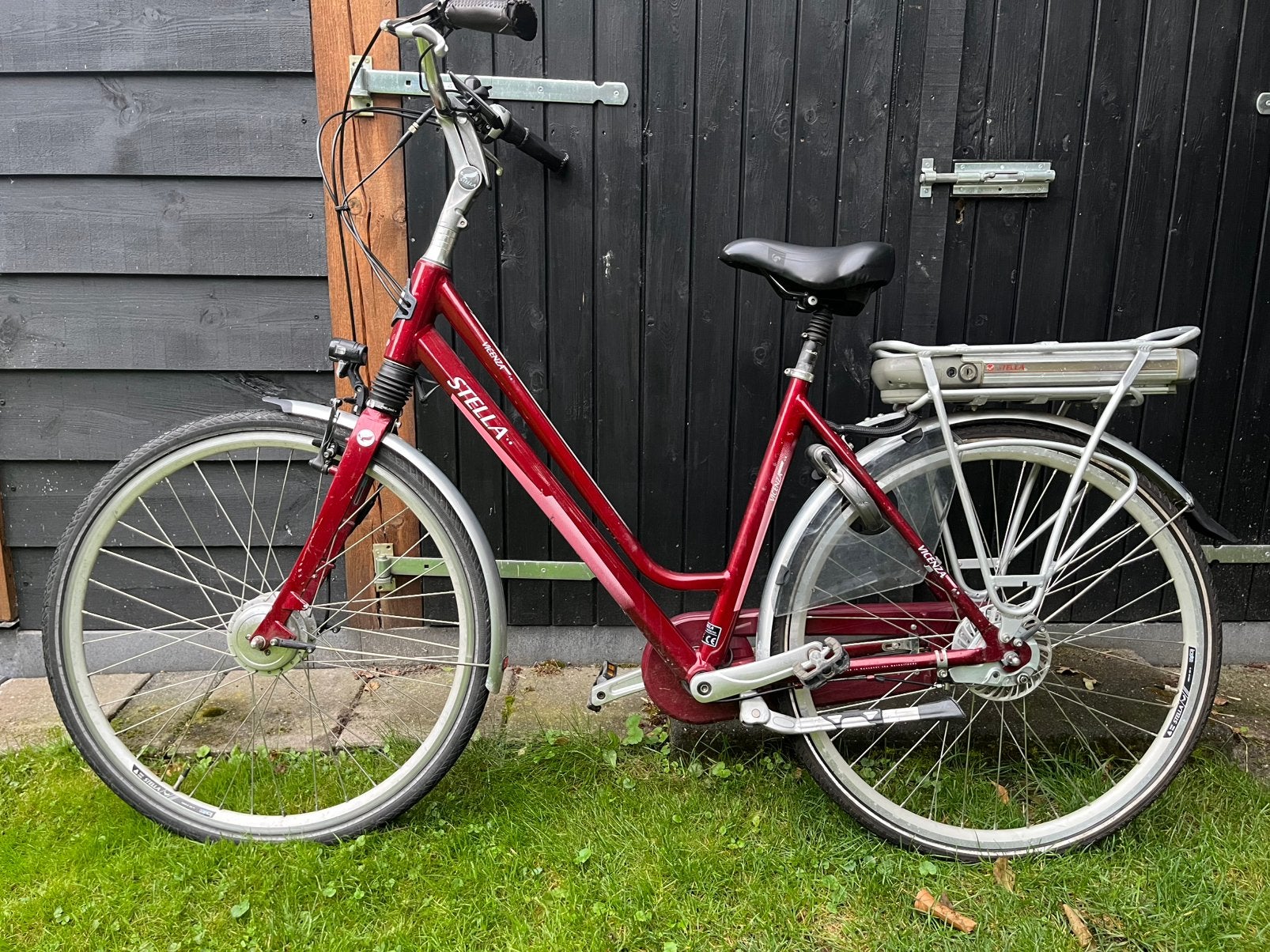 Elektrische damesfiets #Stella, 50 tot 53 cm, Ophalen, Zo goed als nieuw, Overige merken