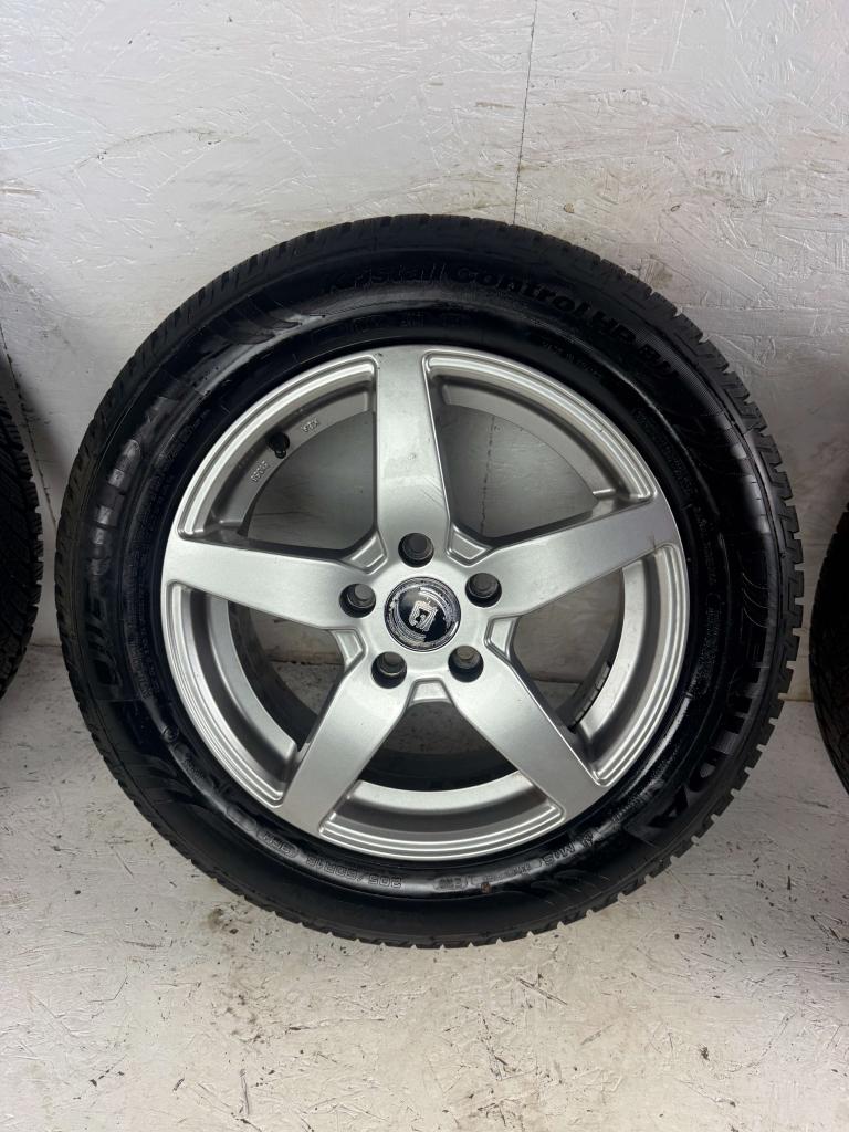 Volkswagen Golf Caddy Seat Ateca velgen 16" 5x112 winterset, Niet ingevuld, Gebruikt, 16 inch, Banden en Velgen