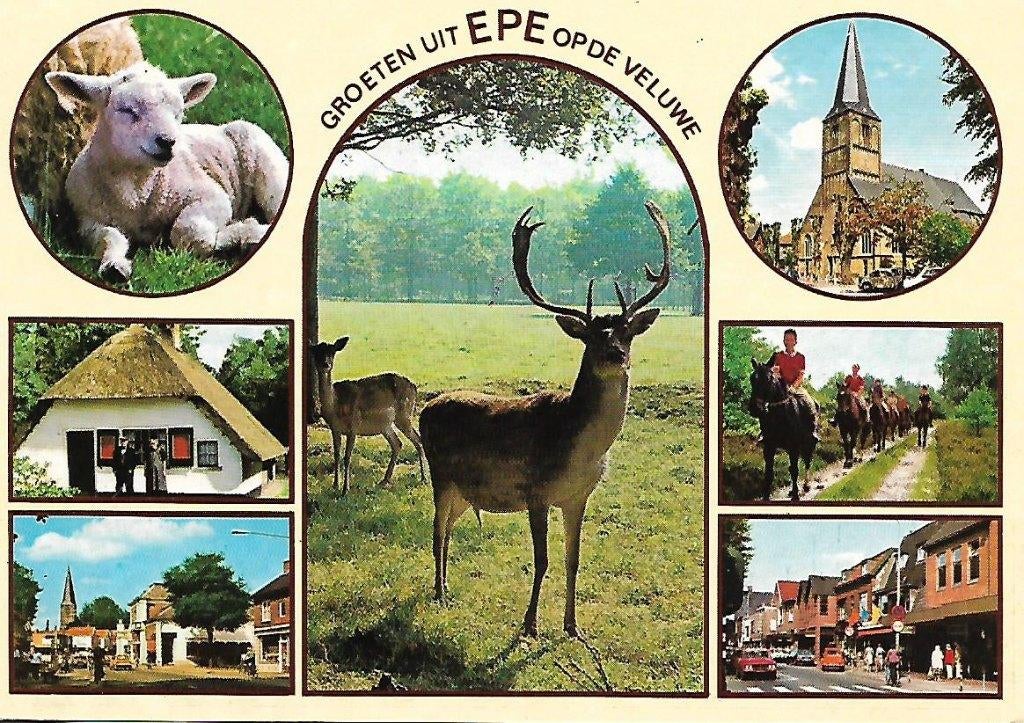 Epe- -7-luik., Verzenden, 1980 tot heden, Gelopen, Gelderland