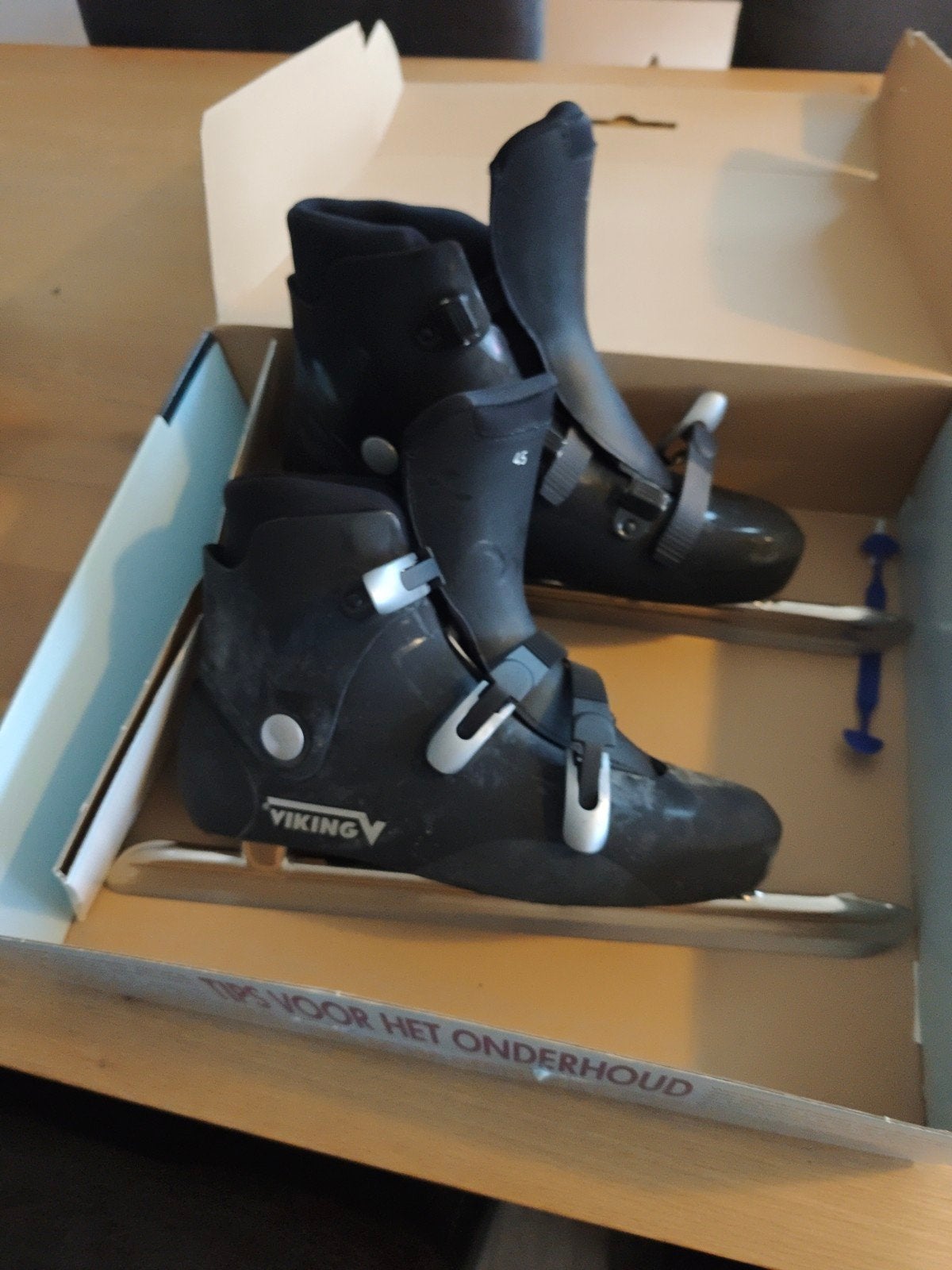 Viking Combinoren schaatsen, maat 45, Ophalen of Verzenden, Gebruikt, Combinoren, Viking