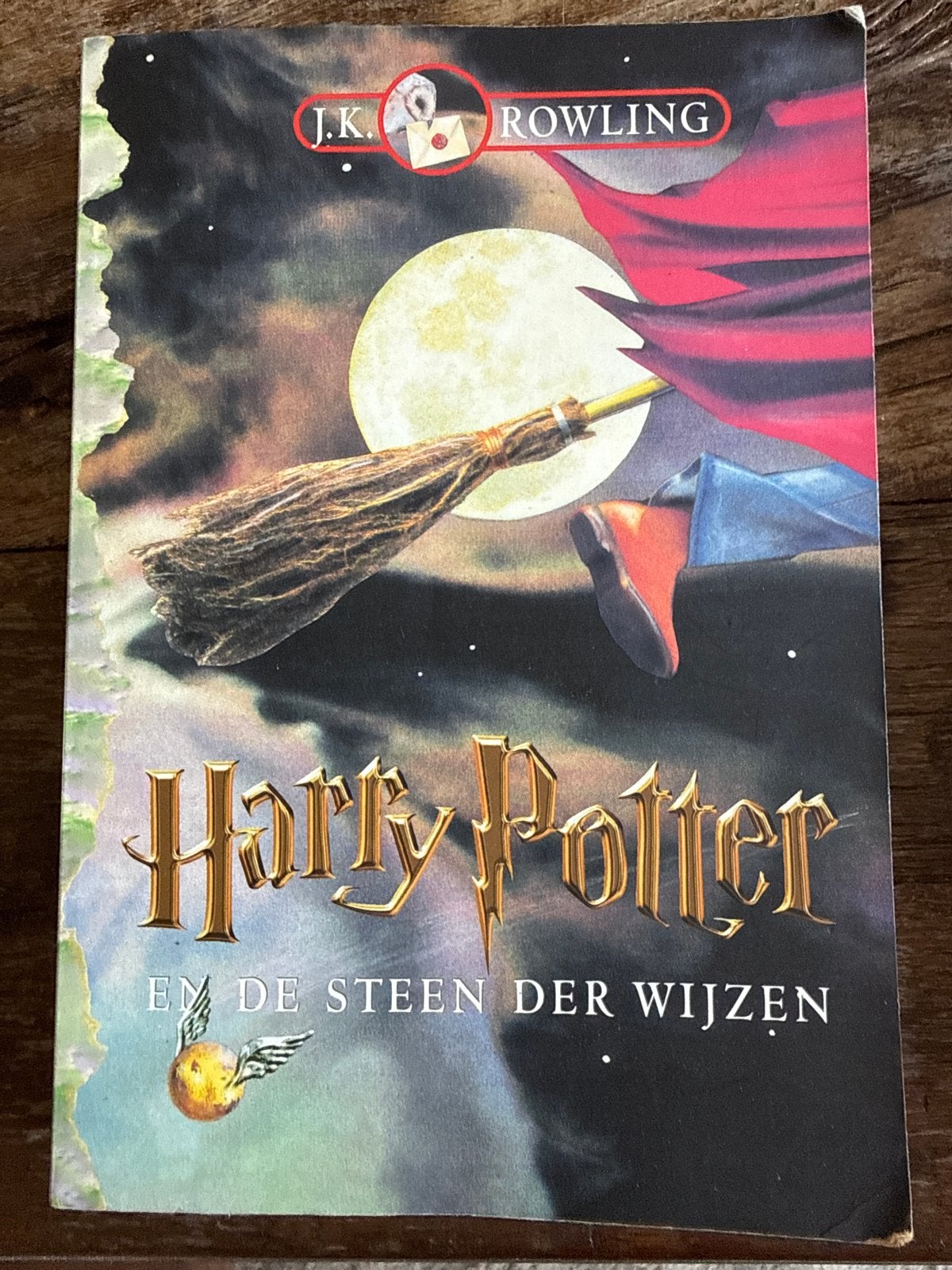 5 boeken van Harry Potter, Ophalen of Verzenden, Gelezen