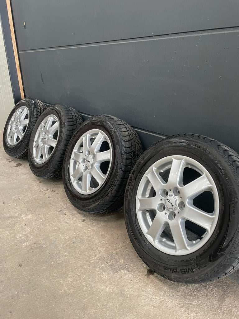 Velgen 195/65 R15 5x122, Auto-onderdelen, Ophalen, Gebruikt, 15 inch, Banden en Velgen