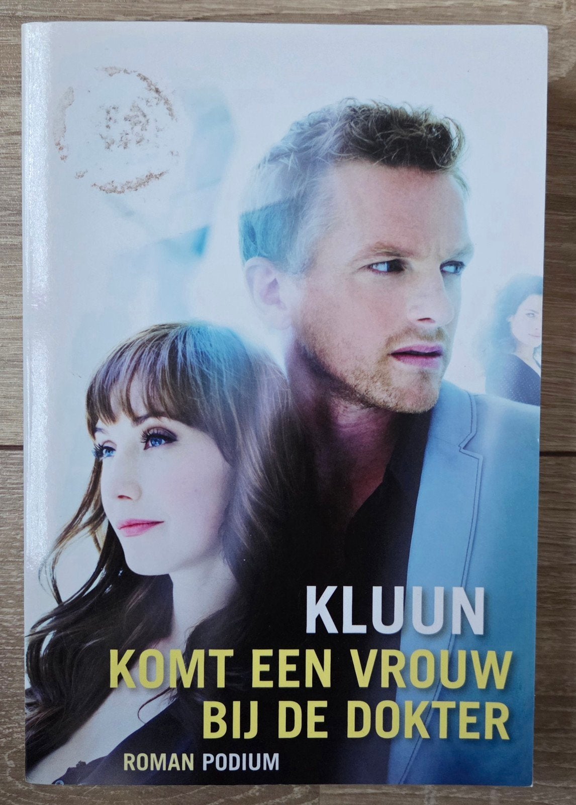 Kluun - Komt een vrouw bij de dokter, Boeken, Ophalen of Verzenden, Zo goed als nieuw, Kluun