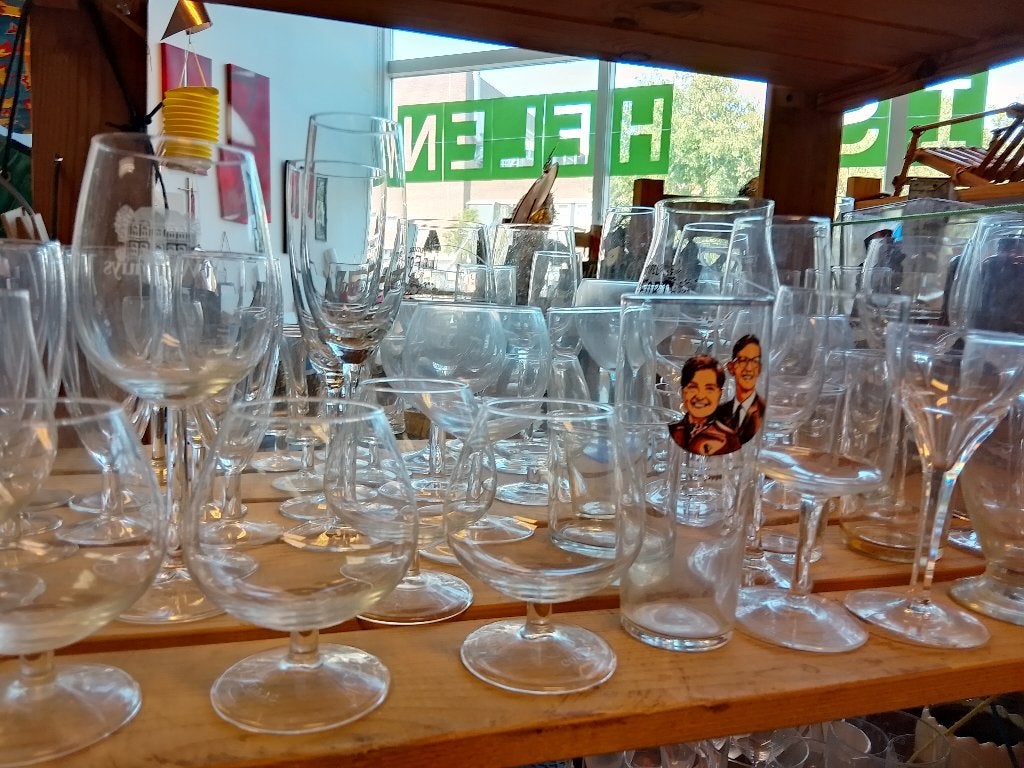 Diverse glazen, vanaf 20 juli t/m 1 september DICHT, Ophalen, Glas of Glazen, Gebruikt, Overige stijlen