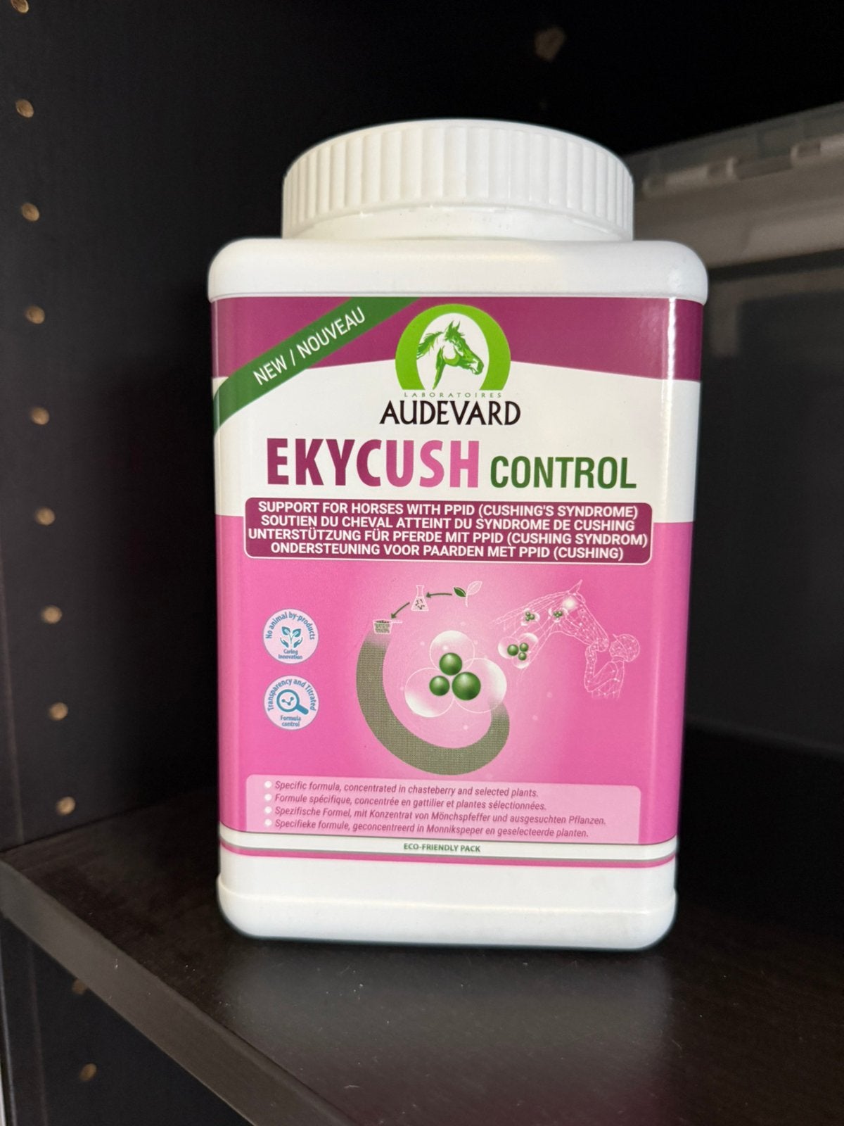 Audevard Ekycush control monnikspeper cushing, Dieren en Toebehoren, Ophalen of Verzenden, Nieuw