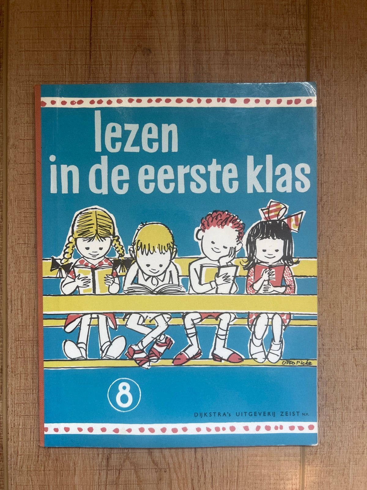 Lezen in de eerste klas - Van Pierewiet en Elsje, Ophalen of Verzenden, Gelezen, Fictie algemeen