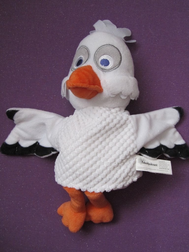 FABELTJESKRANT Knuffel HANDPOP JUFFROUW KATO  OOIEVAAR 2019, Overige karakters, Ophalen of Verzenden, Nieuw, Overige typen