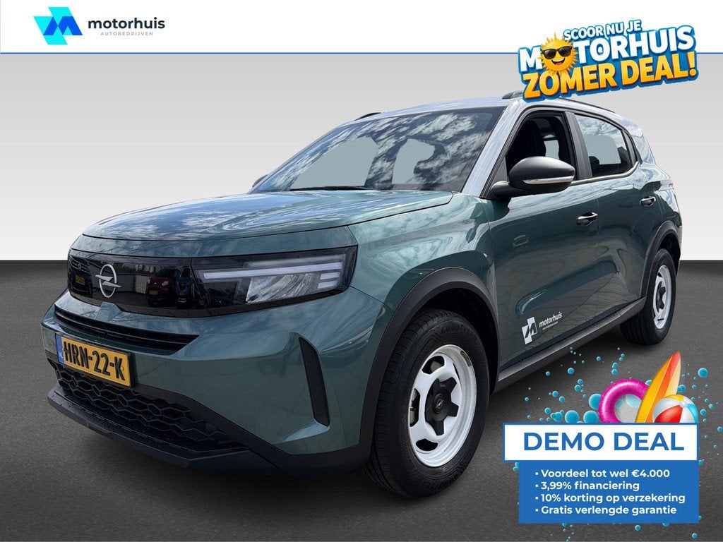 Opel Frontera 1.2 Turbo Hybrid 136pk eDCT Edition | Rijdende, Auto's, Opel, Automaat, 1199 cc, Origineel Nederlands, 690 kg