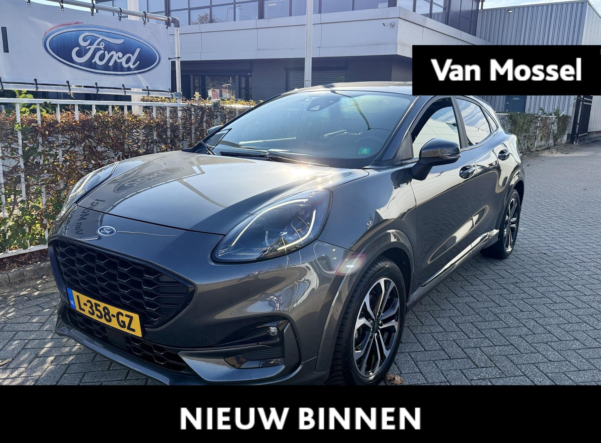 Ford Puma 1.0 EcoBoost Hybrid Titanium X Winterpack | Naviga