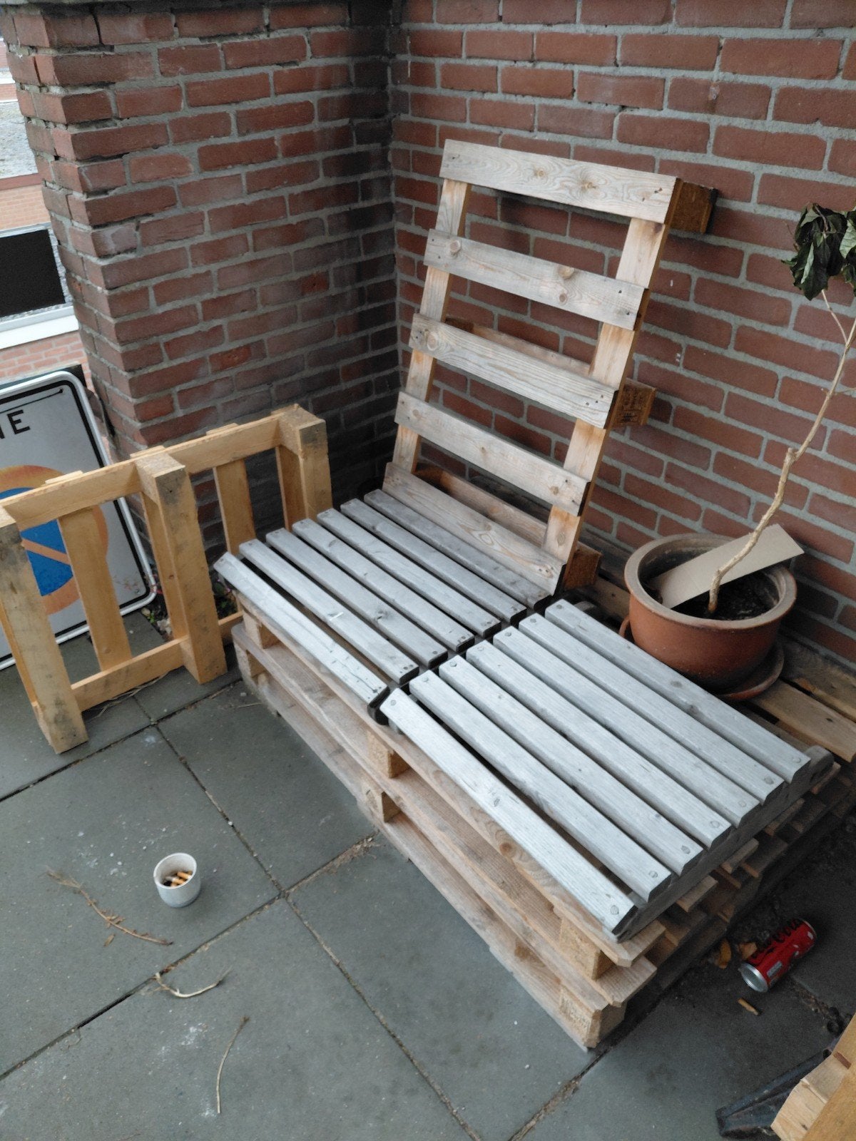 Gratis kleine pallets, Ophalen, Overige houtsoorten, Minder dan 200 cm, Pallet