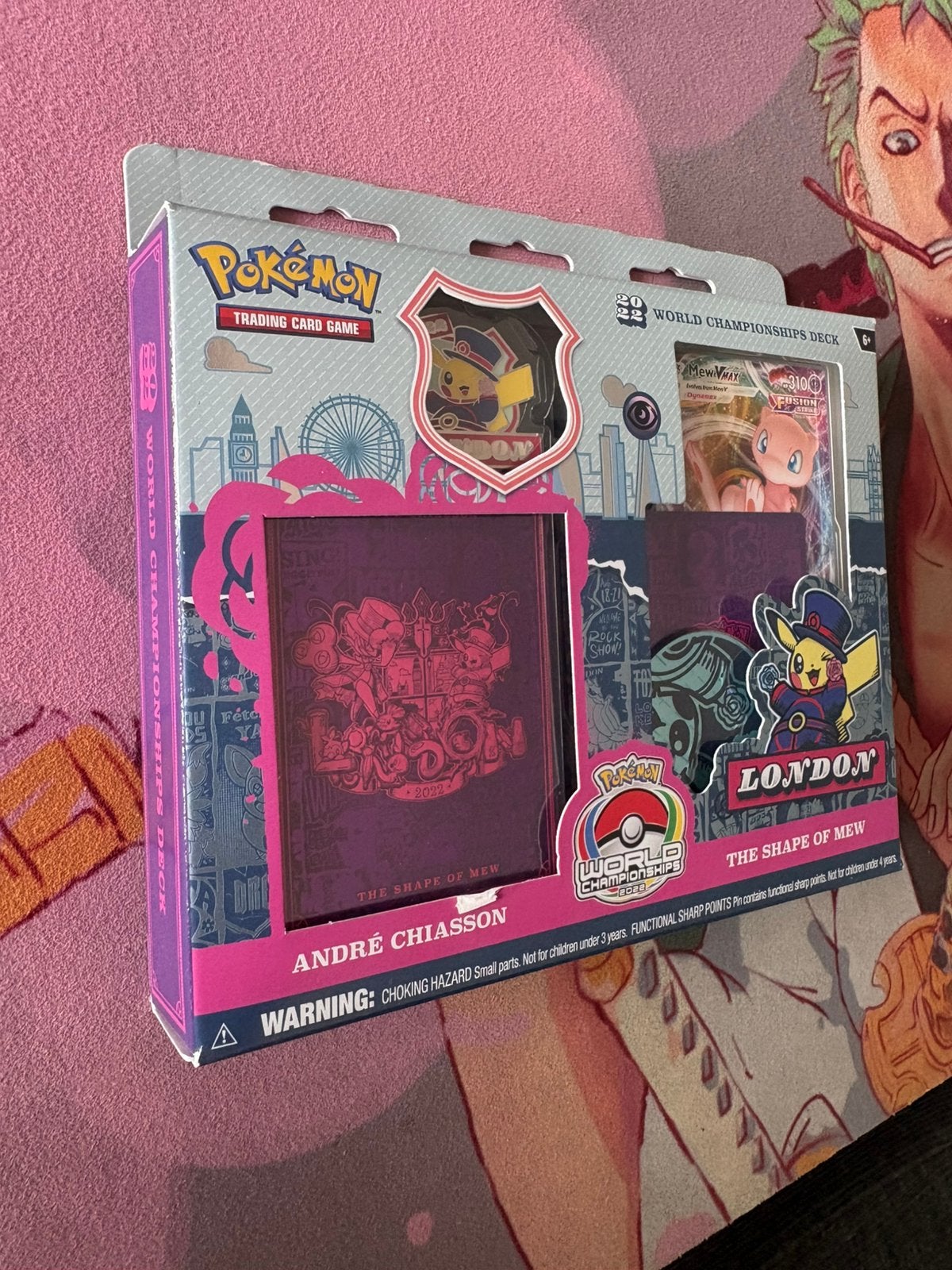 2022 World Championships deck London – André Chiasson Mew, Ophalen of Verzenden, Zo goed als nieuw