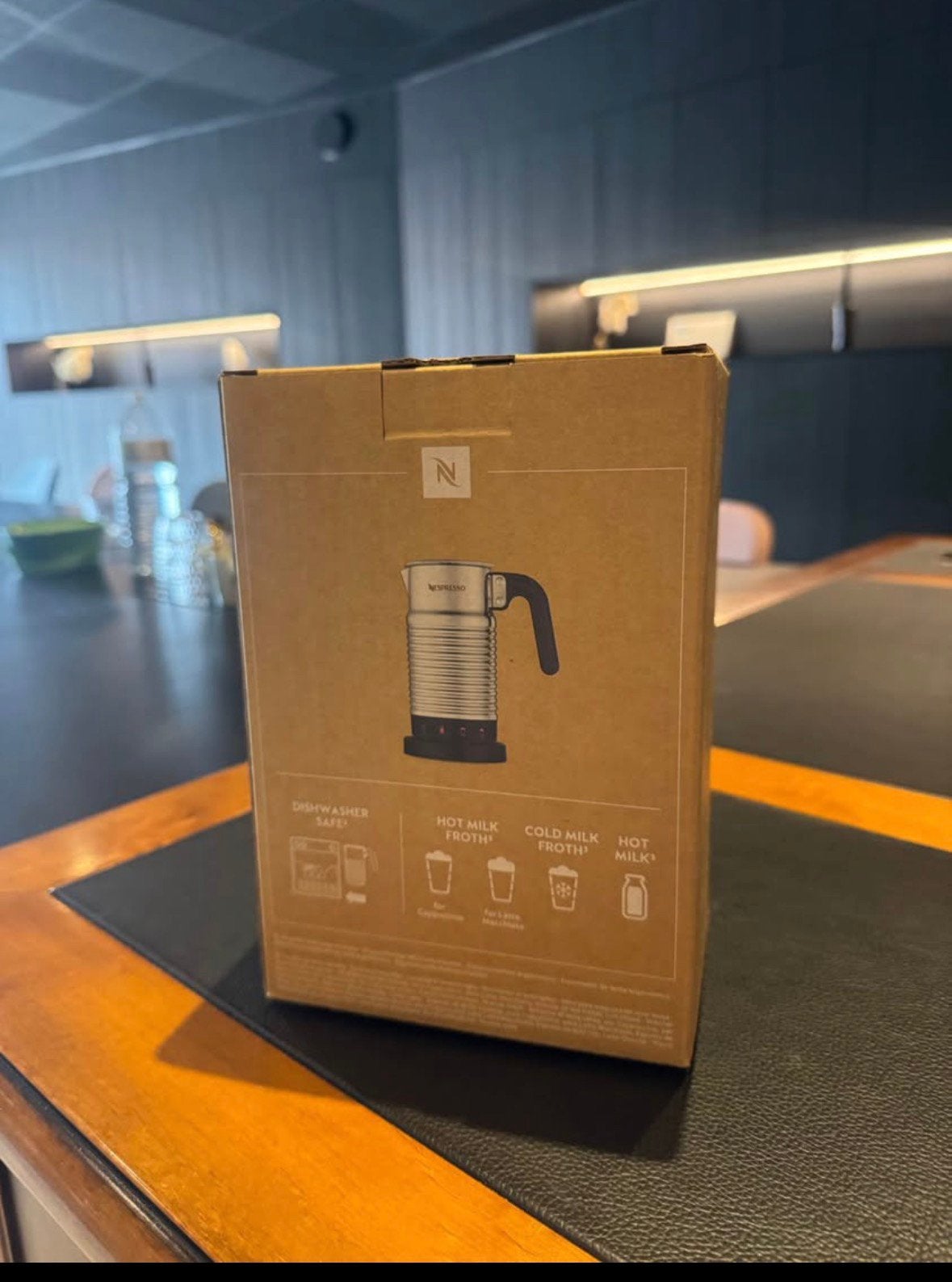 Aeroccino 4 Nespresso, Ophalen, Nieuw