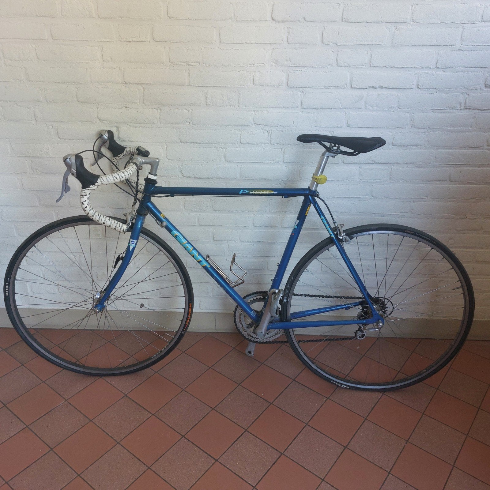 Opknapfiets - Vintage racefiets, Ophalen, 28 inch, Gebruikt, Giant