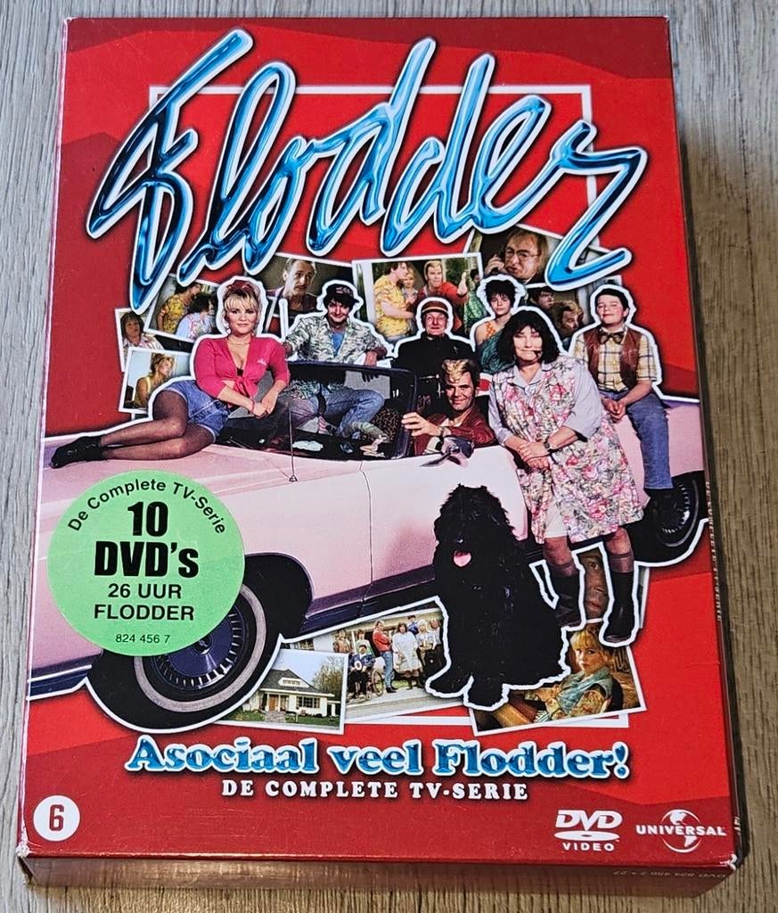 Flodder - De Complete TV-Serie (10 DVD's Boxset), Cd's en Dvd's, Dvd's | Tv en Series, Vanaf 6 jaar, Ophalen of Verzenden, Zo goed als nieuw
