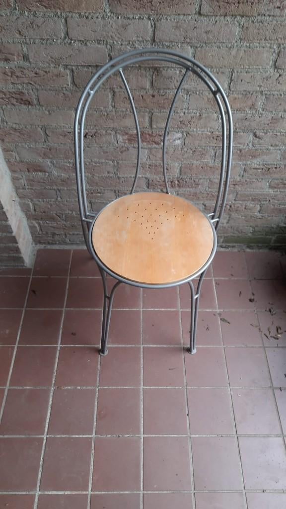 tuinstoelen, Ophalen, Gebruikt, Metaal, Stapelbaar