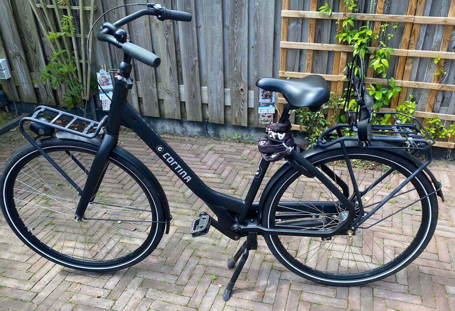 Cortina Common R3 damesfiets 3 versn terugtraprem, Terugtraprem, Gebruikt, Versnellingen, 50 tot 53 cm