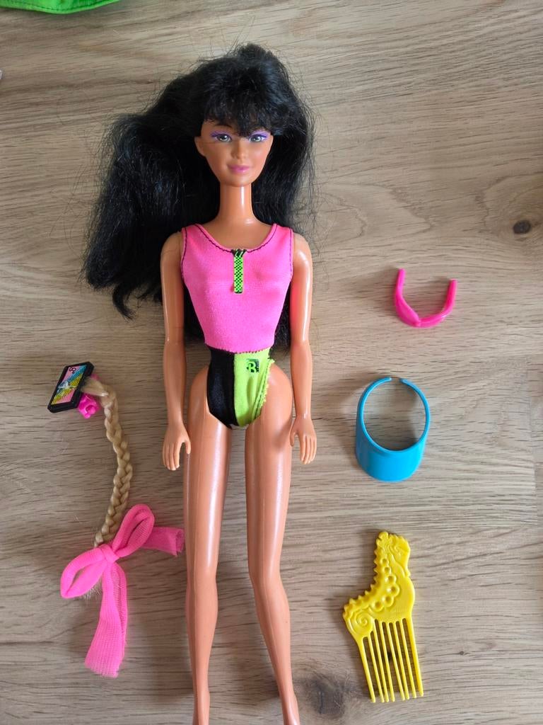 VintageMattel Barbie Beach Blast Miko, Ophalen of Verzenden, Gebruikt, Barbie