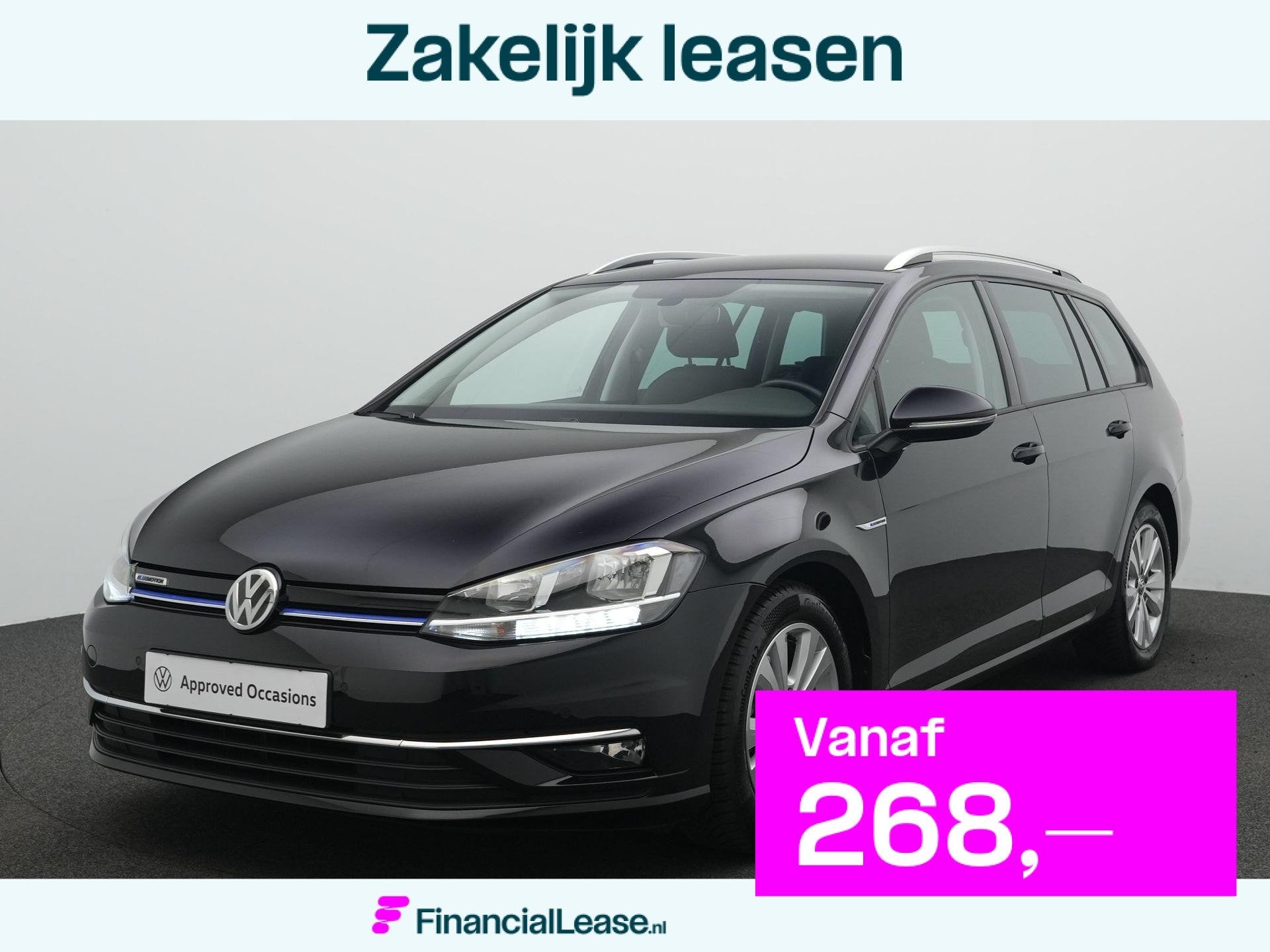 Volkswagen Golf Variant 1.5 TSI 130pk Comfortline Business |, Voorwielaandrijving, 4 cilinders, Zwart, Origineel Nederlands