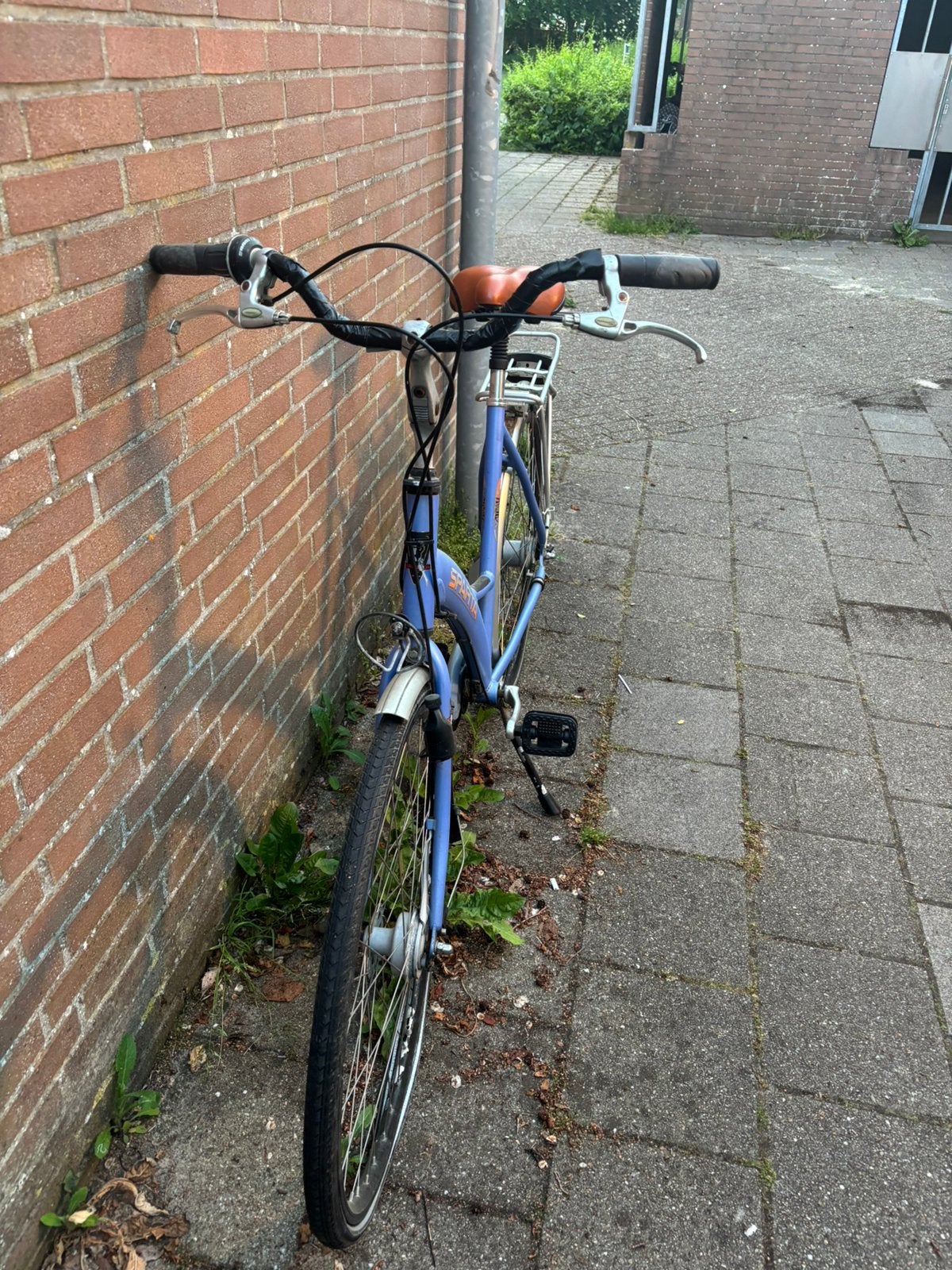 Dames fiets, Ophalen, Sparta, Gebruikt, Versnellingen