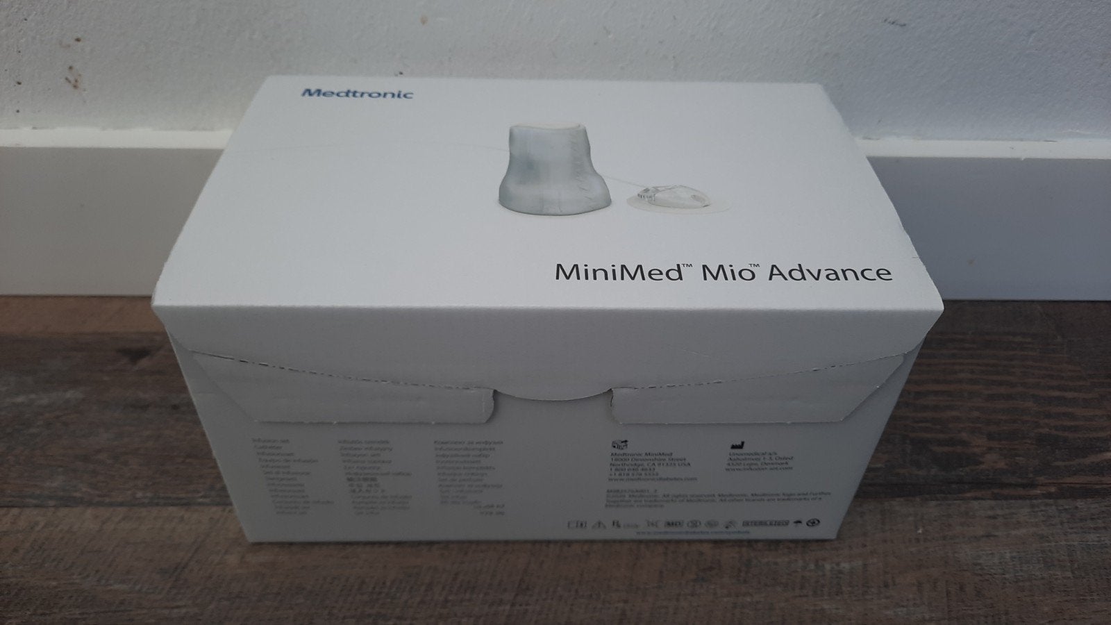 Medtronic Minimed Mio Advance Infusion Set Complete Doos, Diversen, Verpleegmiddelen, Ophalen of Verzenden, Nieuw