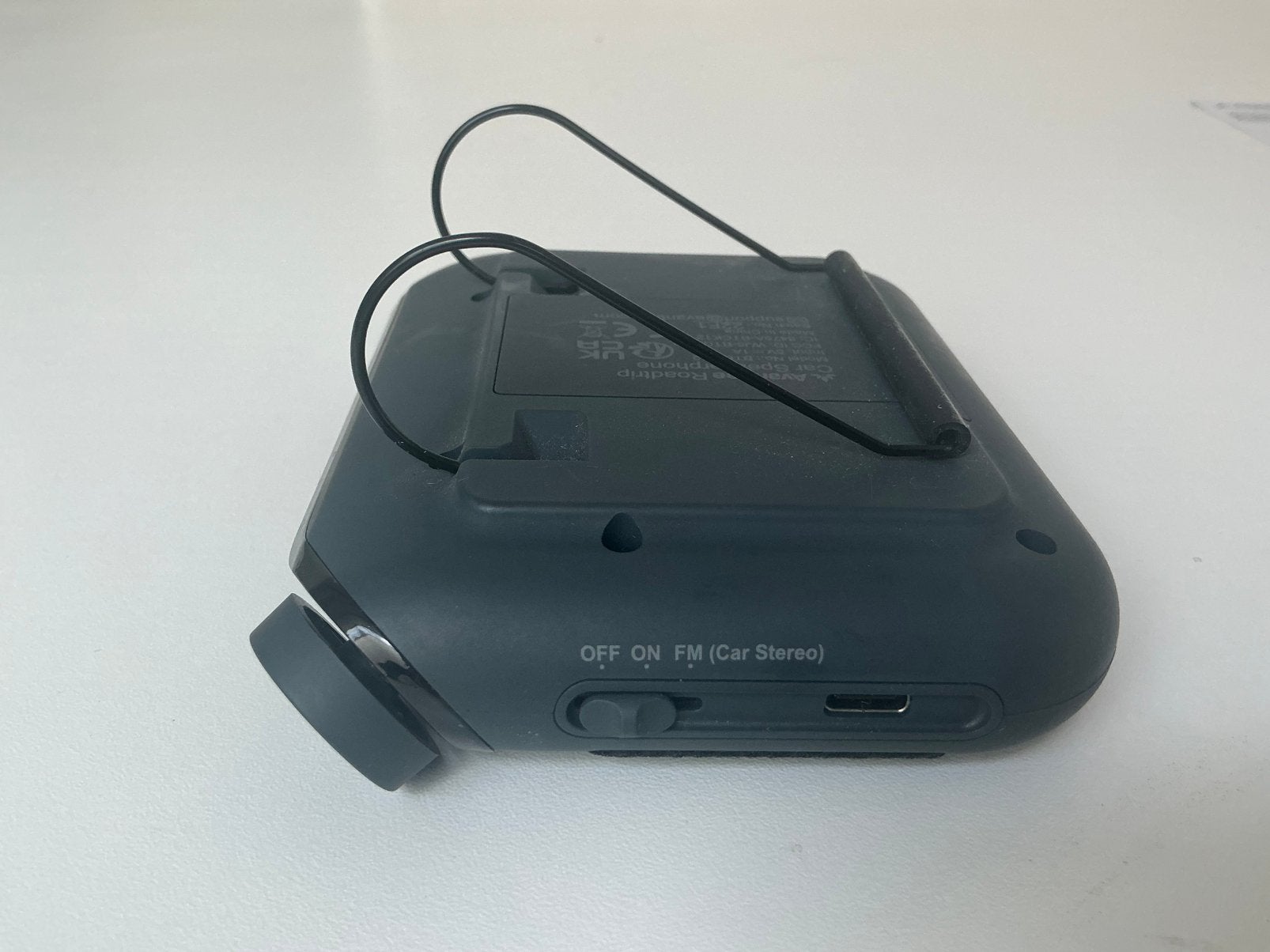 Avantree Roadtrip Wireless Car Speakerphone, Ophalen of Verzenden, Zo goed als nieuw