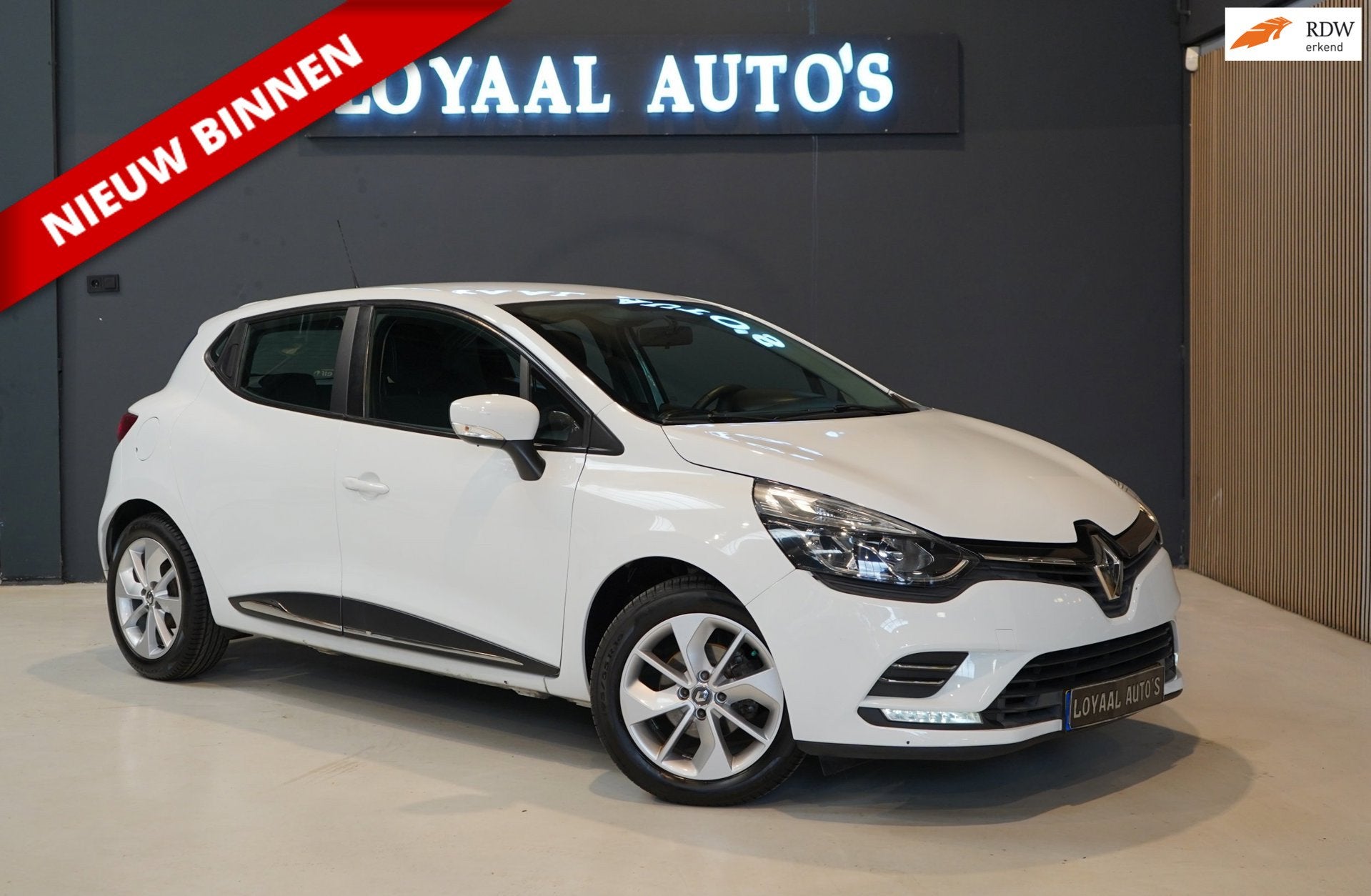 Renault Clio 1.2 16V | AIRCO | CRUISE | ELEK.RAMEN | APK., Auto's, Voorwielaandrijving, Start-stop-systeem, Stof, Euro 6