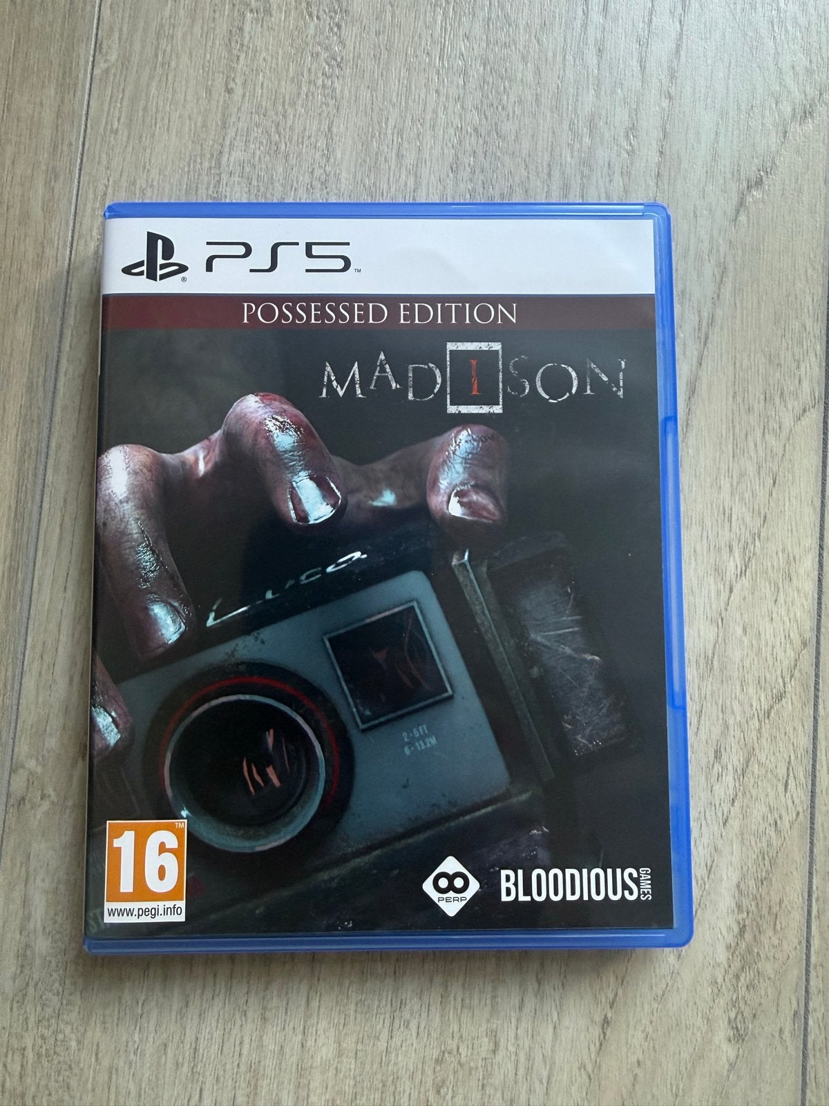 MADiSON Possessed Edition PS5 - Zo goed als nieuw, Overige genres, 1 speler, Ophalen of Verzenden, Zo goed als nieuw