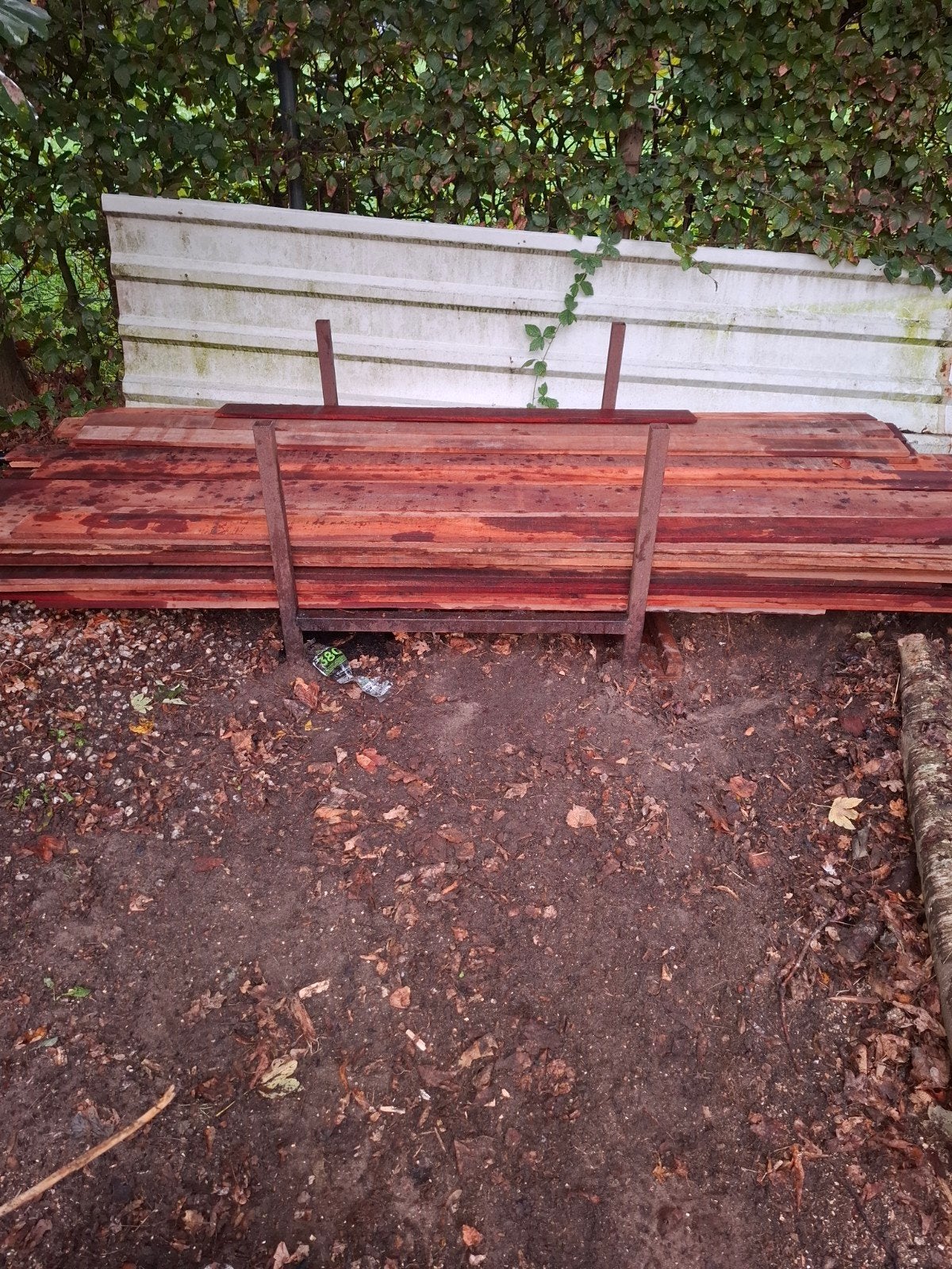 frake Houten planken restpartij - 280 cm lang, 1 cm dik, div, Doe-het-zelf en Verbouw, Minder dan 25 mm, Ophalen of Verzenden