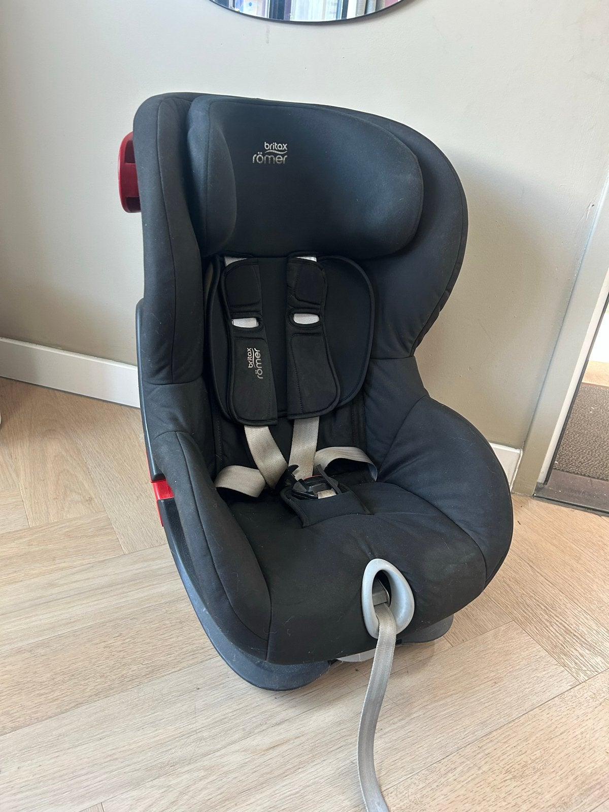 Britax Römer autostoel - Gebruikt maar goed onderhouden, Ophalen, Romer, Verstelbare rugleuning, 9 t/m 18 kg