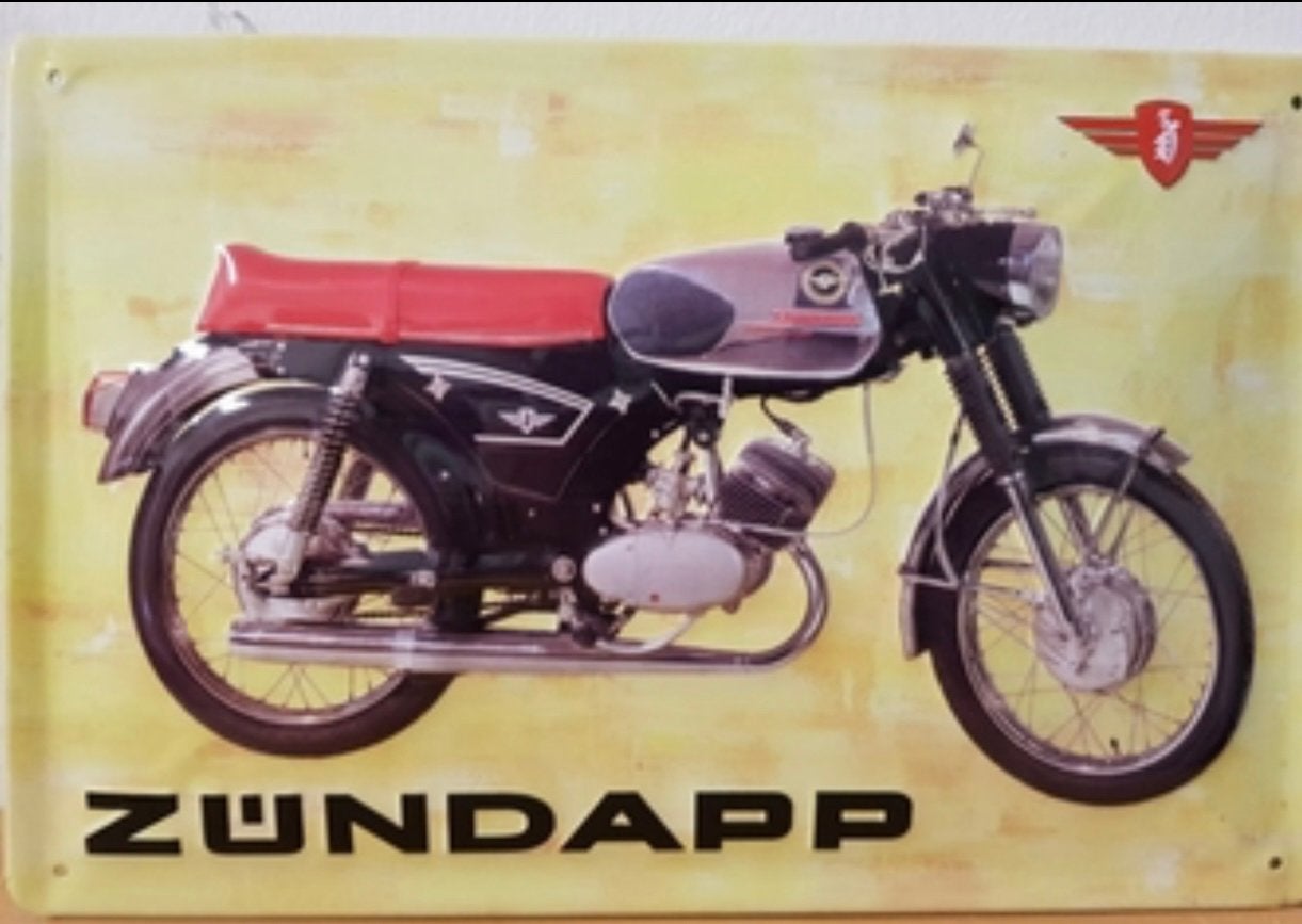 zundapp project brommers gevraagd of onderdelen, Ophalen, Gebruikt, Frame