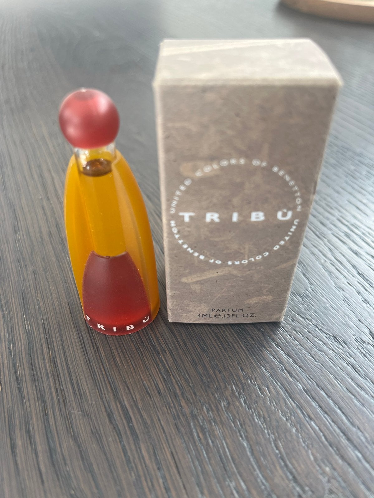Benetton Tribù Parfum - 4ml miniatuur, Ophalen of Verzenden, Zo goed als nieuw