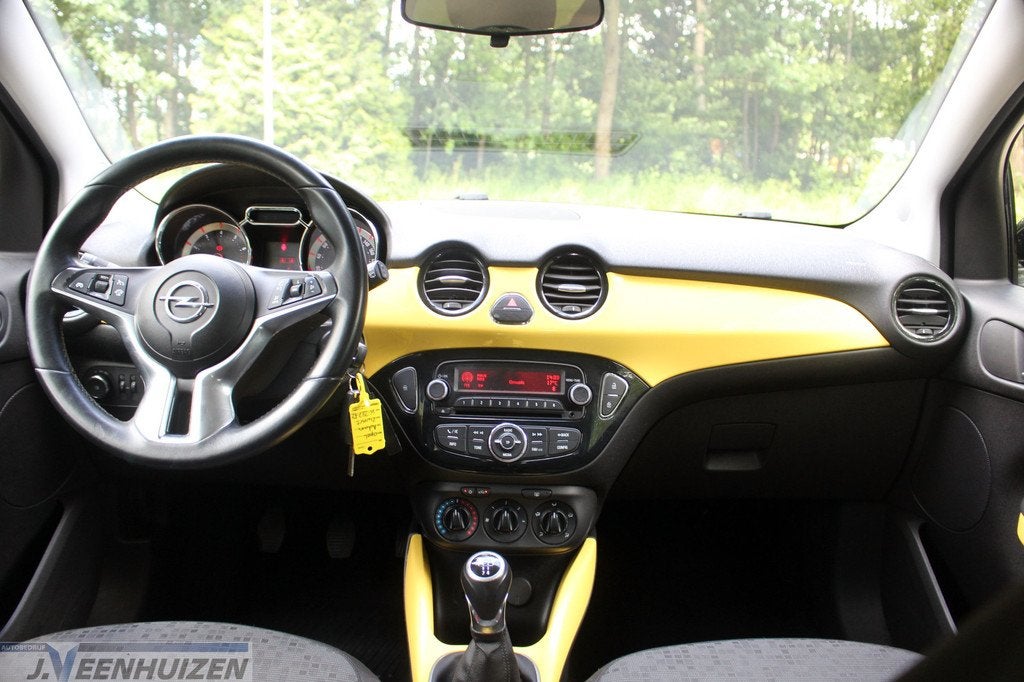 Opel ADAM 1.2 Glam | ️Airco | Cruise (bj 2014), Auto's, Opel, Voorwielaandrijving, Euro 5, Gebruikt, Start-stop-systeem