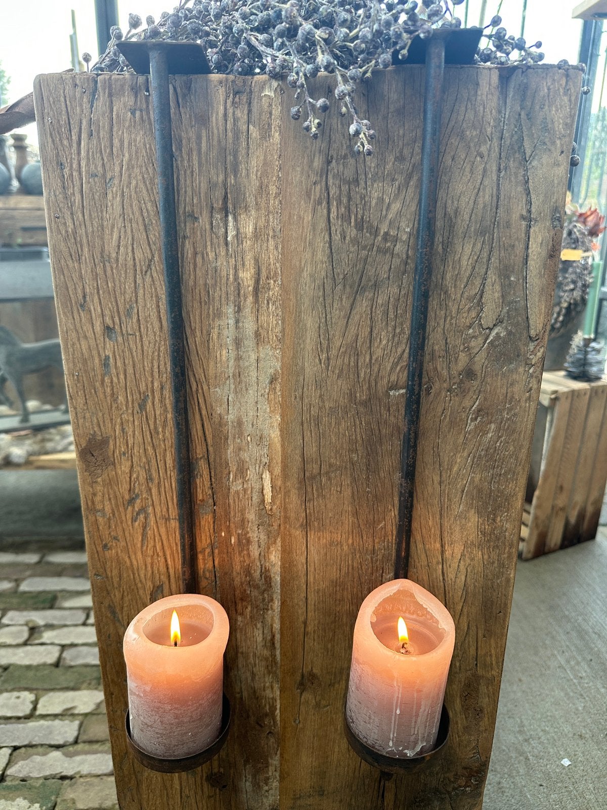Hangkandelaar/luikkandelaar, Lantaarn, Nieuw, Ophalen of Verzenden, Nvt