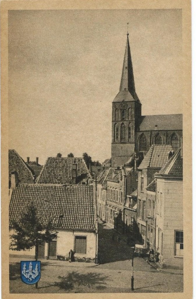 Ansichtkaart KAMPEN   Bovenkerk, Verzenden, Ongelopen, Overijssel