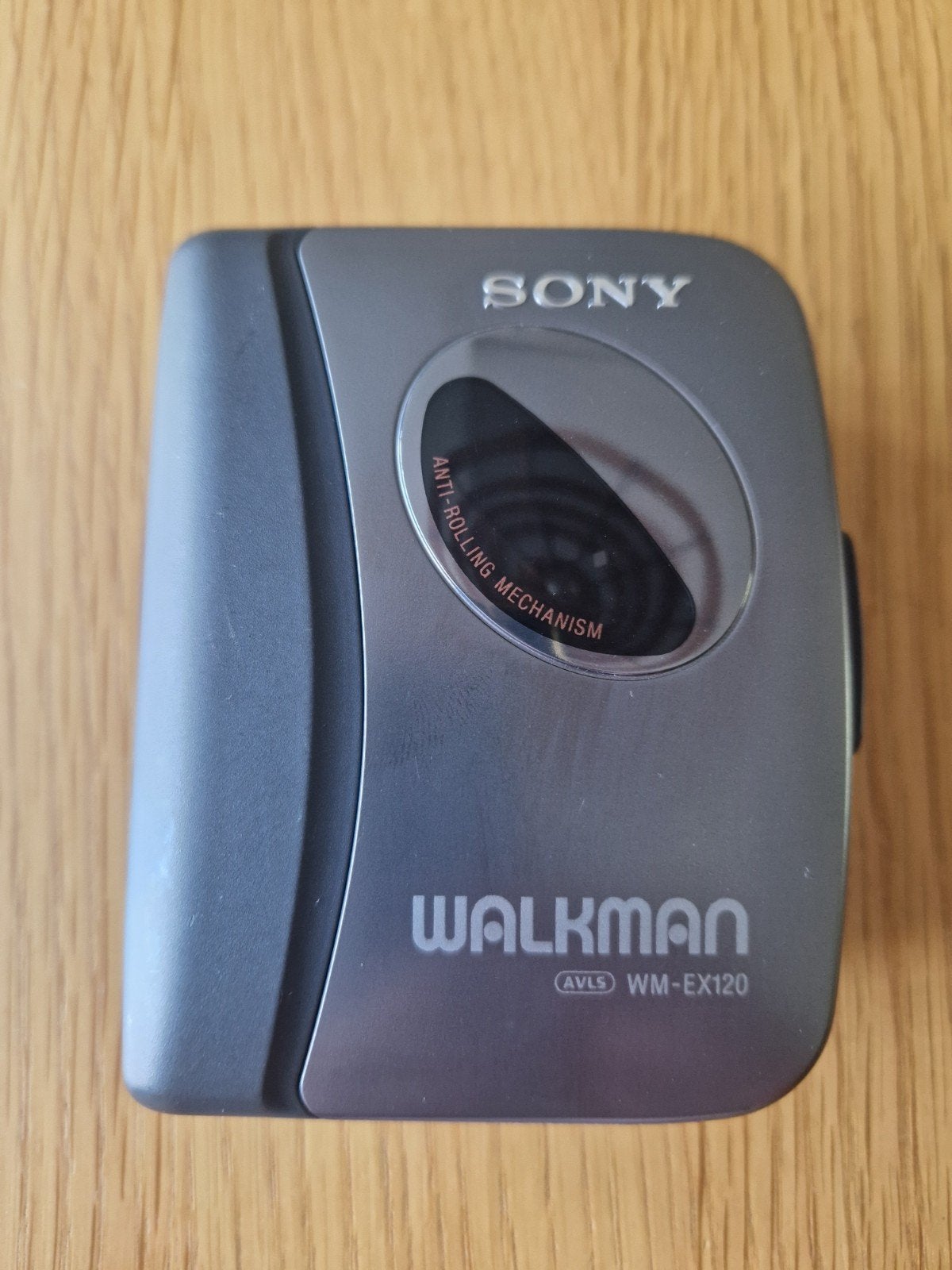 Sony WM-EX120 Walkman met AVLS, portable cassettespeler, Ophalen of Verzenden, Walkman