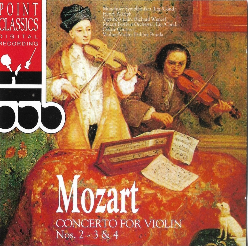7 CD's met Klassieke muziek van Mozart, Mozart, Ophalen of Verzenden, Classicisme, Album
