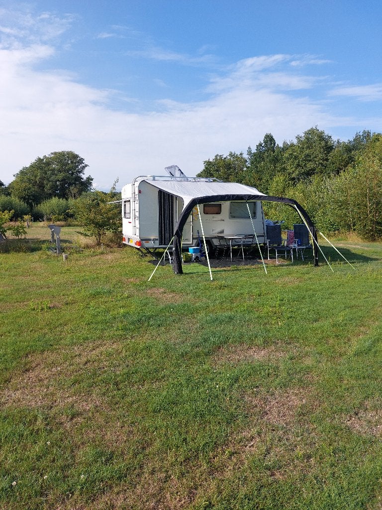 Opblaasbare Luifel voor caravan merk Sunroof 400, Caravans en Kamperen, Ophalen, Gebruikt