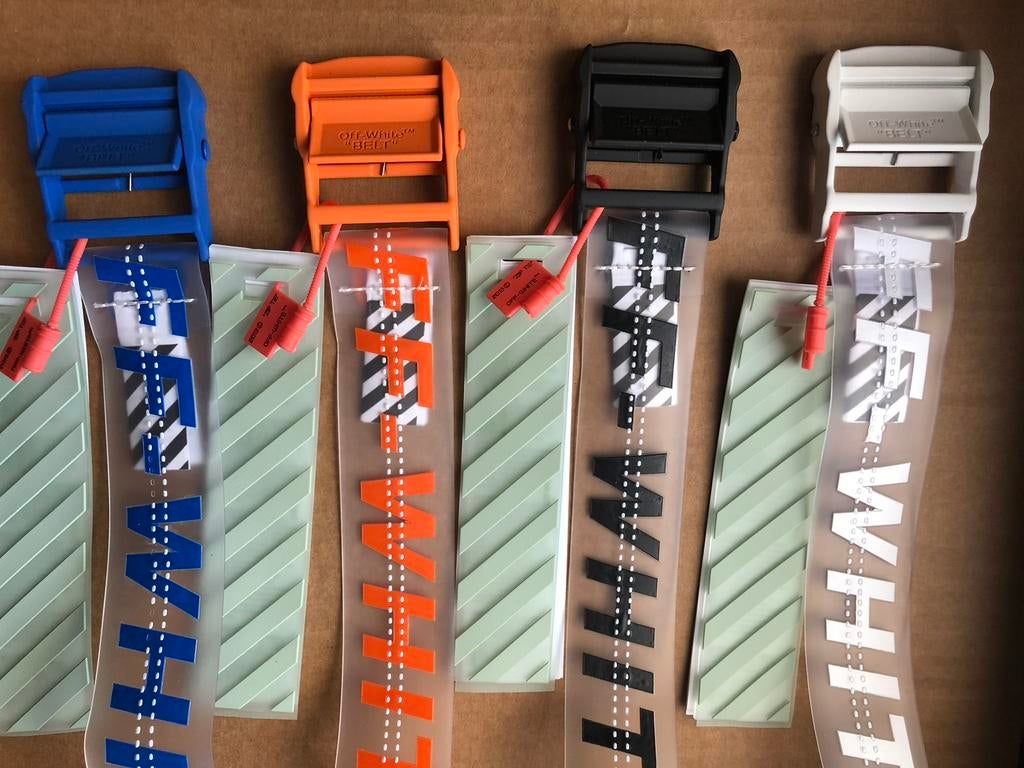 Off White Transparent Belt Off-White riem, Kleding | Heren, Riemen en Ceinturen, Ophalen of Verzenden, Nieuw, Riem of Ceintuur