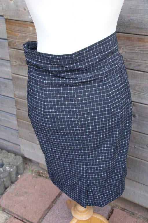 Rok zwart ruit Studio Anneloes mt XS travel Vaste prijs, Kleding | Dames, Studio Anneloes, Verzenden, Zwart, Zo goed als nieuw