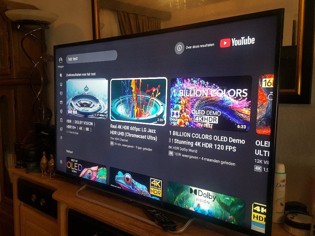 SONEY KDL-50W815B SMRT LED TV, Ophalen, 100 Hz, Smart TV, Full HD (1080p)