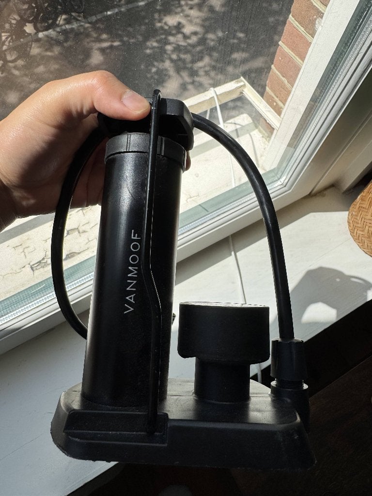 vanmoof pump, Ophalen, Nieuw