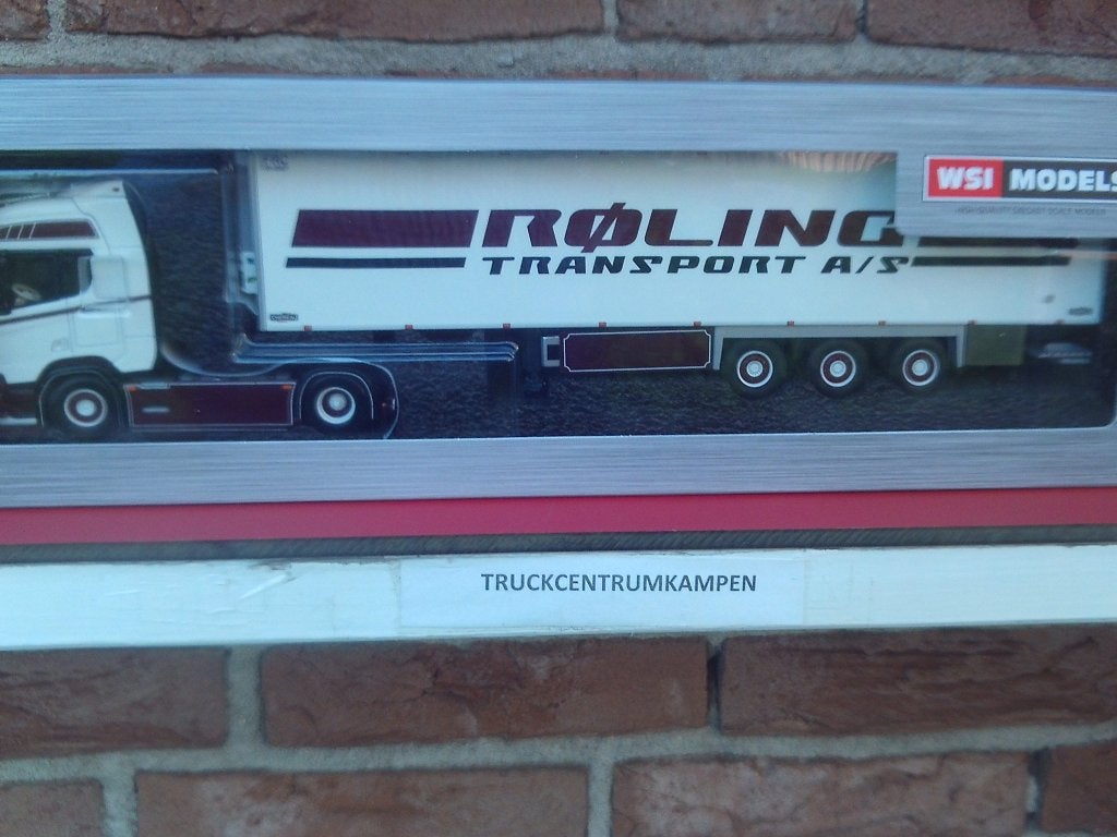 WSI  Scania  R  Highline  van  Roling., Ophalen of Verzenden, Nieuw, Bus of Vrachtwagen, Wsi