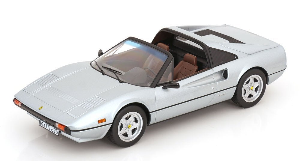 Ferrari 308 GTS 1982 Zilver 1-18 Norev, Tschuiten@hotmail.com, Auto, Frankrijk, Norev