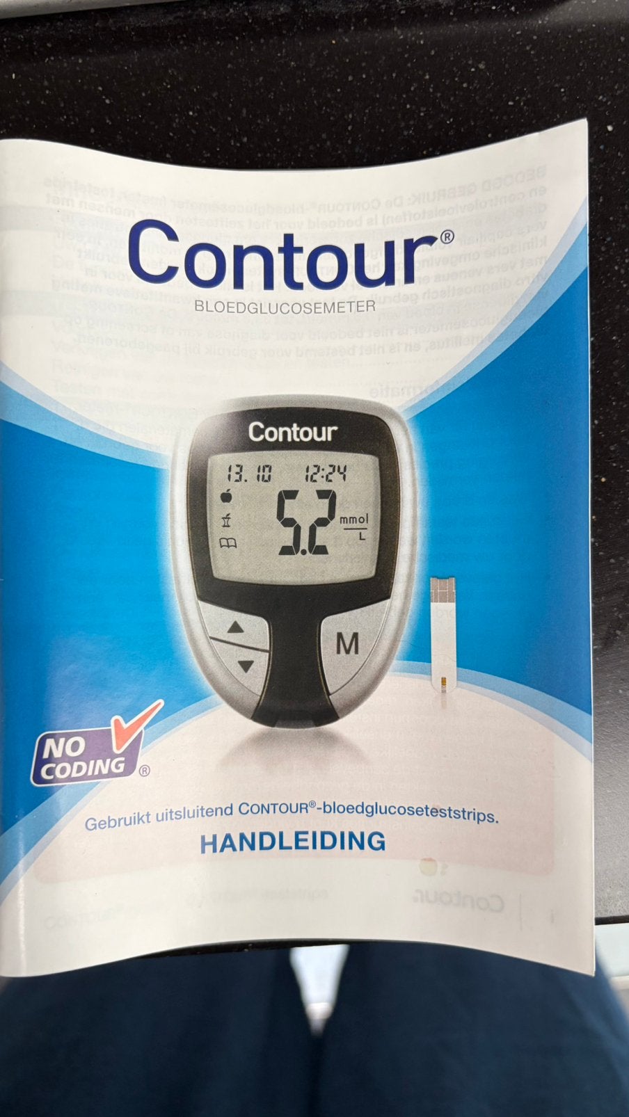 Bloedglucosemeter Contour, Ophalen of Verzenden, Gebruikt