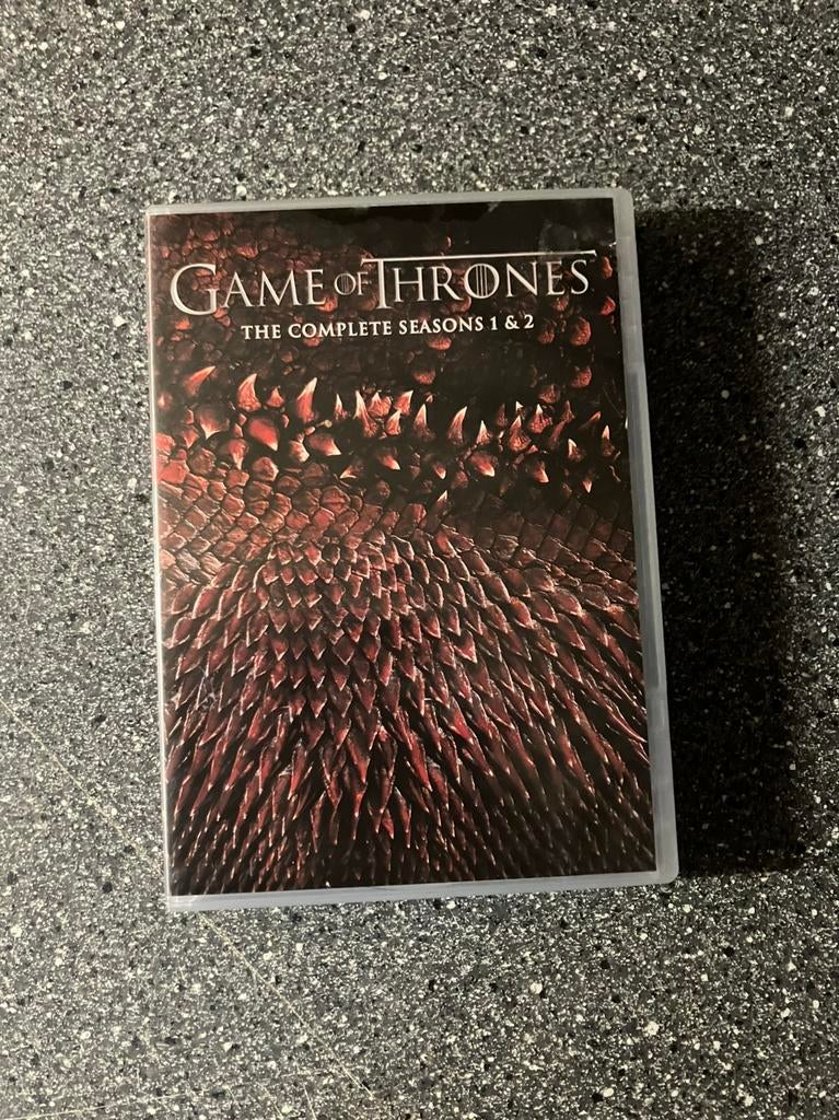 Game Of Thrones - Seizoen 1 + 2, Vanaf 16 jaar, Ophalen of Verzenden, Zo goed als nieuw, Actie en Avontuur