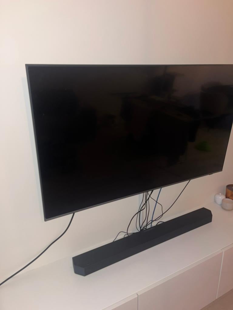 Samsung qled 55q74C defect ( onderdelen), Ophalen of Verzenden, 100 cm of meer, Samsung