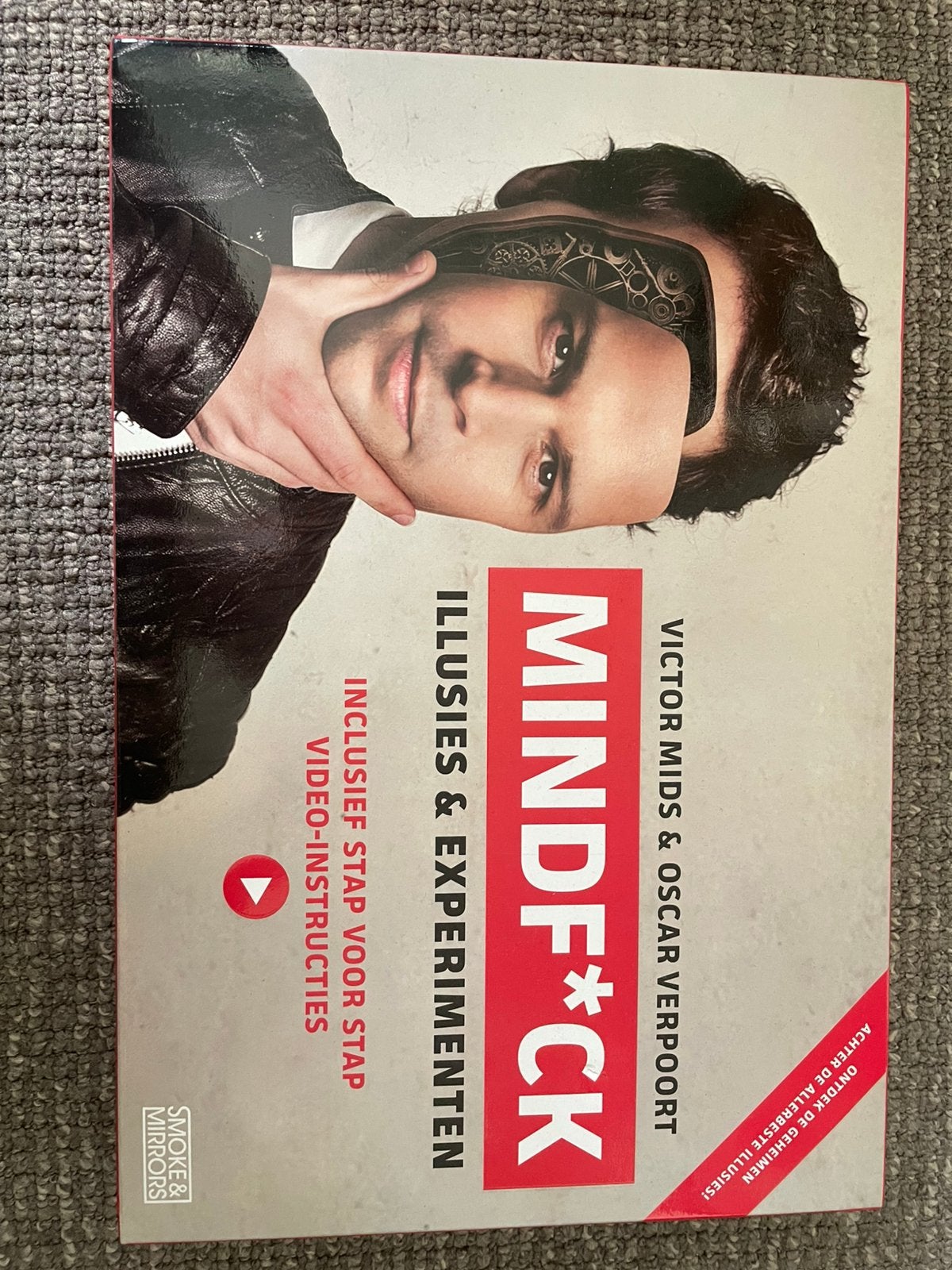 Mindfuck ilusies & experimenten, Ophalen of Verzenden, Zo goed als nieuw, Jongen of Meisje