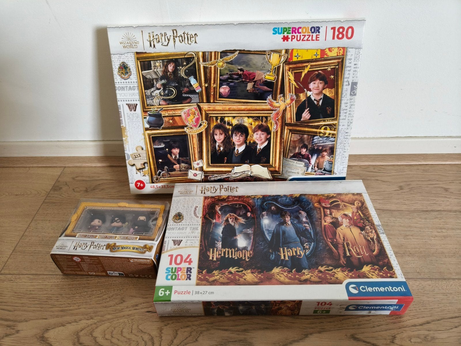 Harry Potter Puzzels en Poppetjes - Nieuw en Compleet, Ophalen of Verzenden, Nieuw, Actiefiguurtje