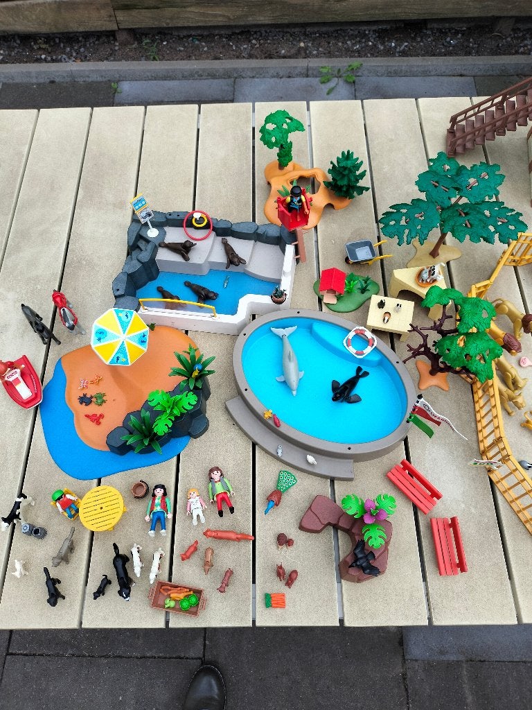 Playmobil, Hobby en Vrije tijd, Ophalen, Gebruikt