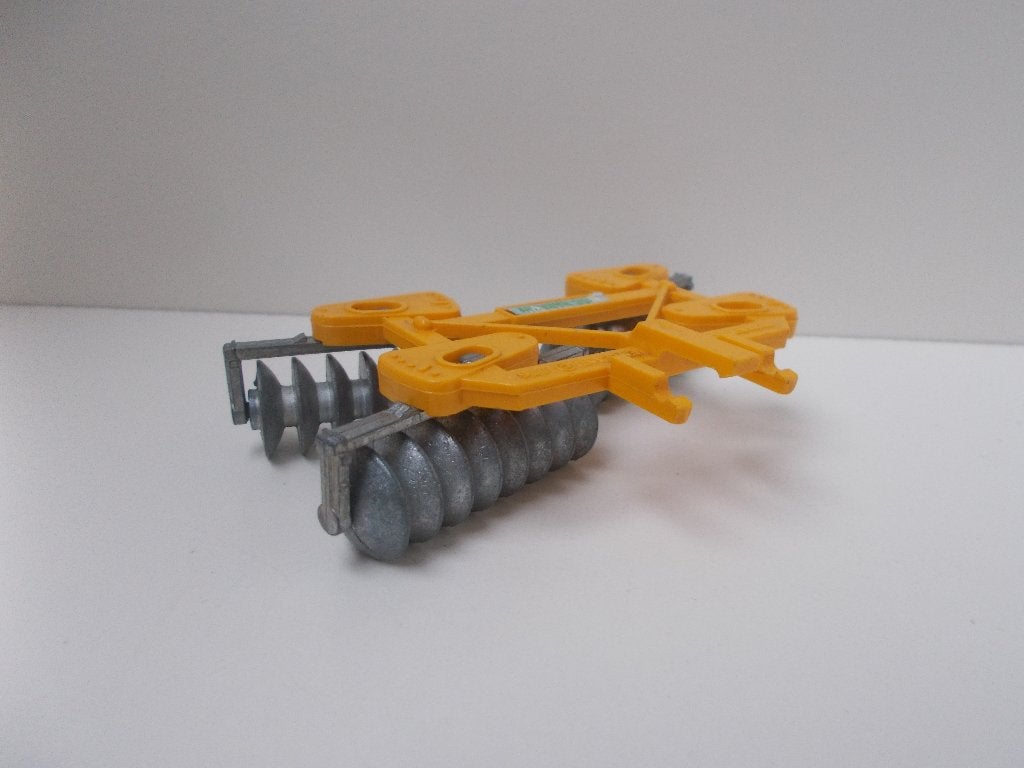 5650 Schijveneg Disc Haroow Britains 1:32, Ophalen of Verzenden, Gebruikt, Tractor of Landbouw, Britains